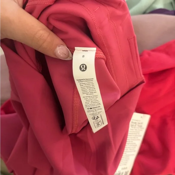 NWT Lululemon Wunder Under Trail High Rise Tight w/ Pockets 28" Inseam Sz. 8 - Picture 5 of 6